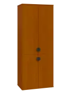 TN 5 - 74D kancelářská skříň, 4-dveřová, 1822x720x400, třešeň šumavská